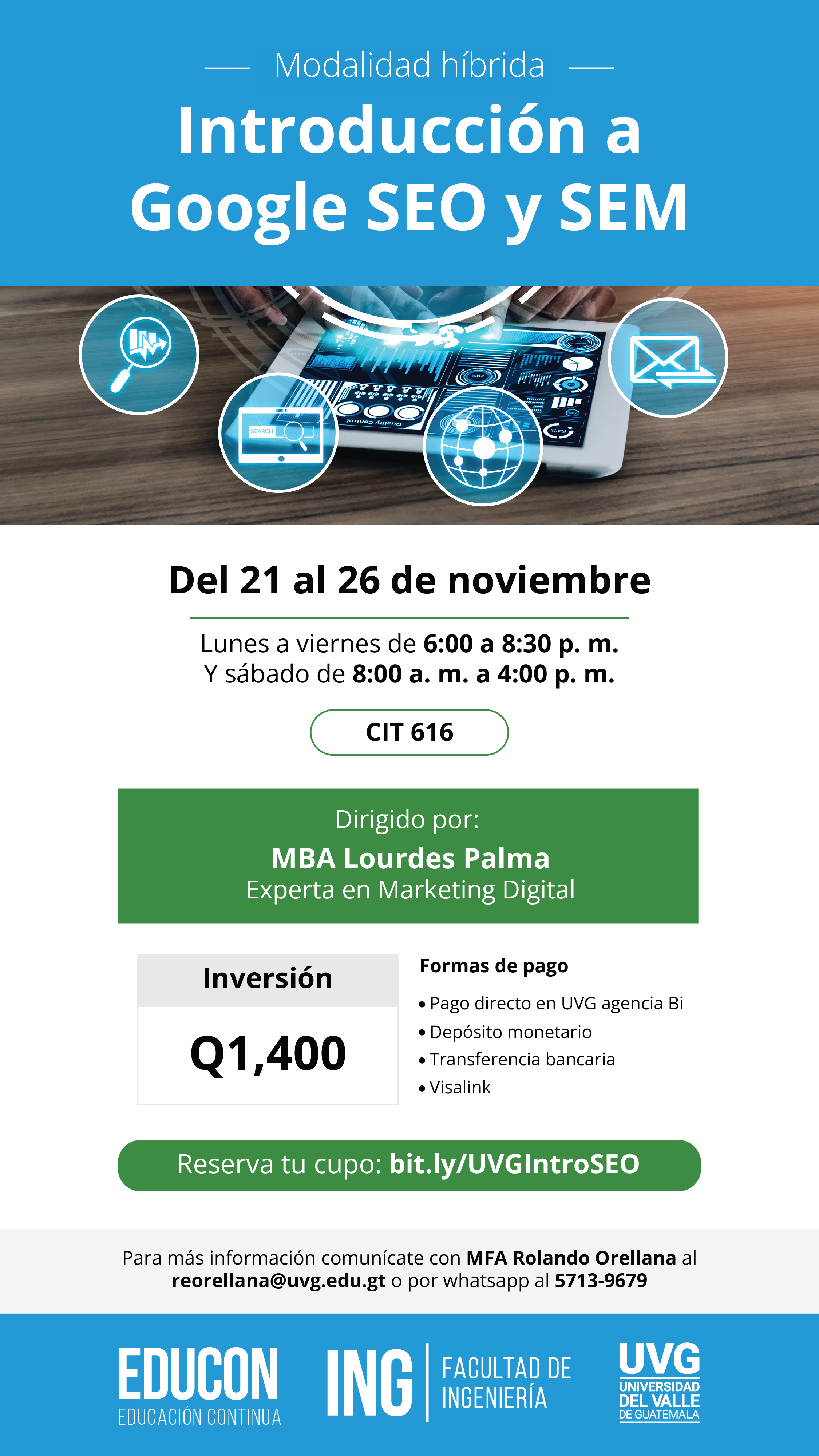 Introducción a Google SEO y SEM