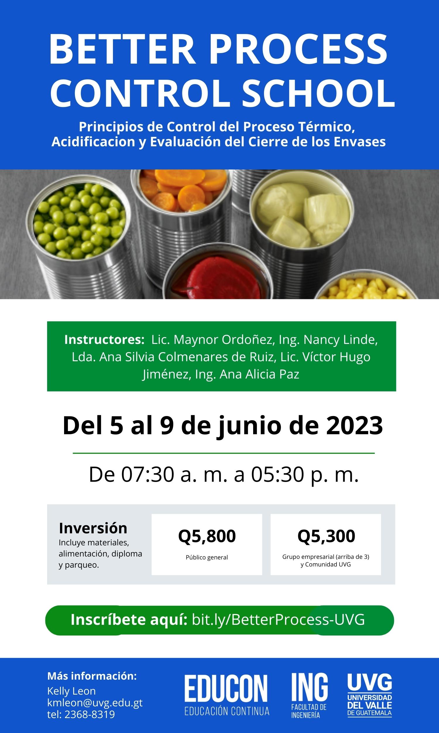 Better Process Control School