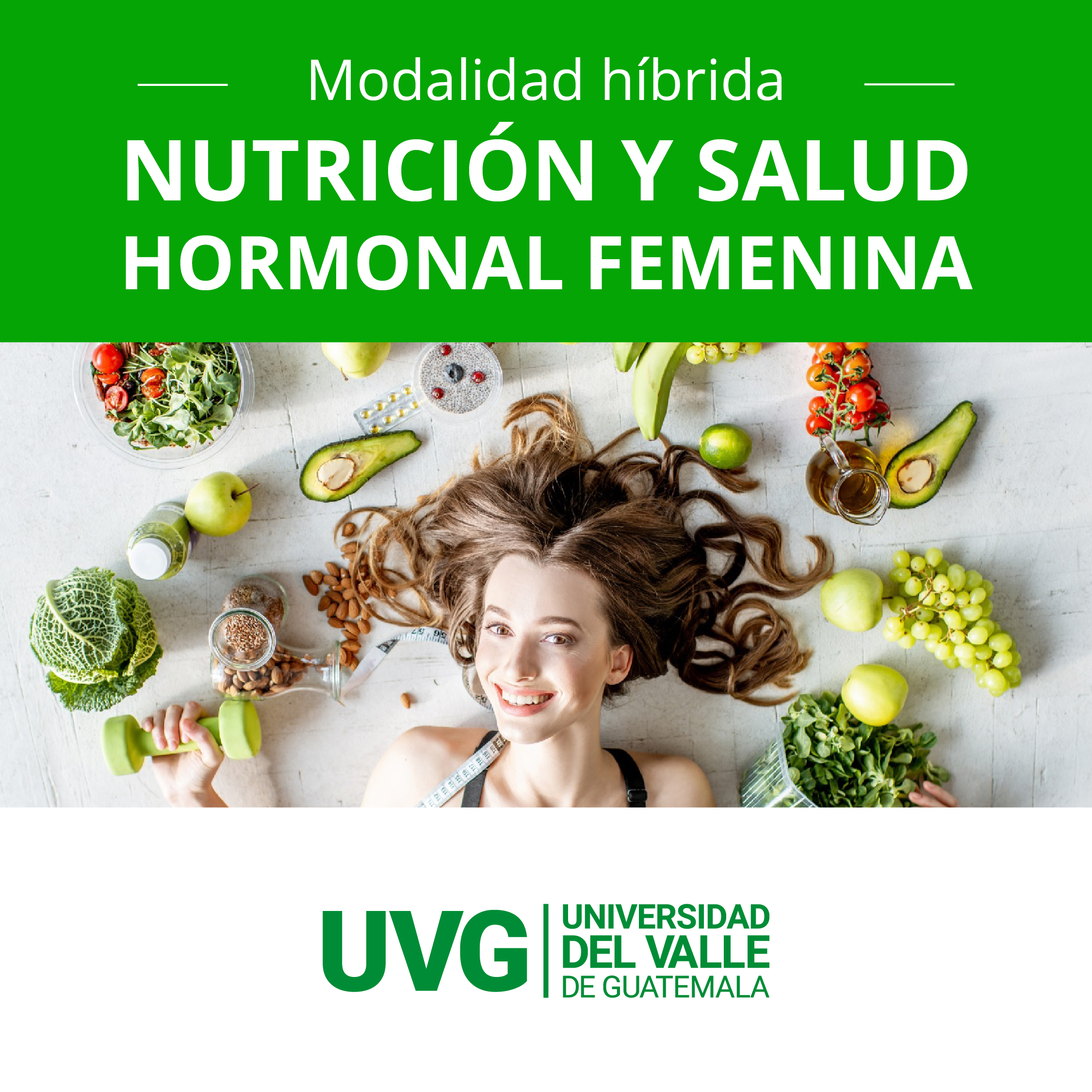 NUTRICIÓN Y SALUD HORMONAL FEMENINA