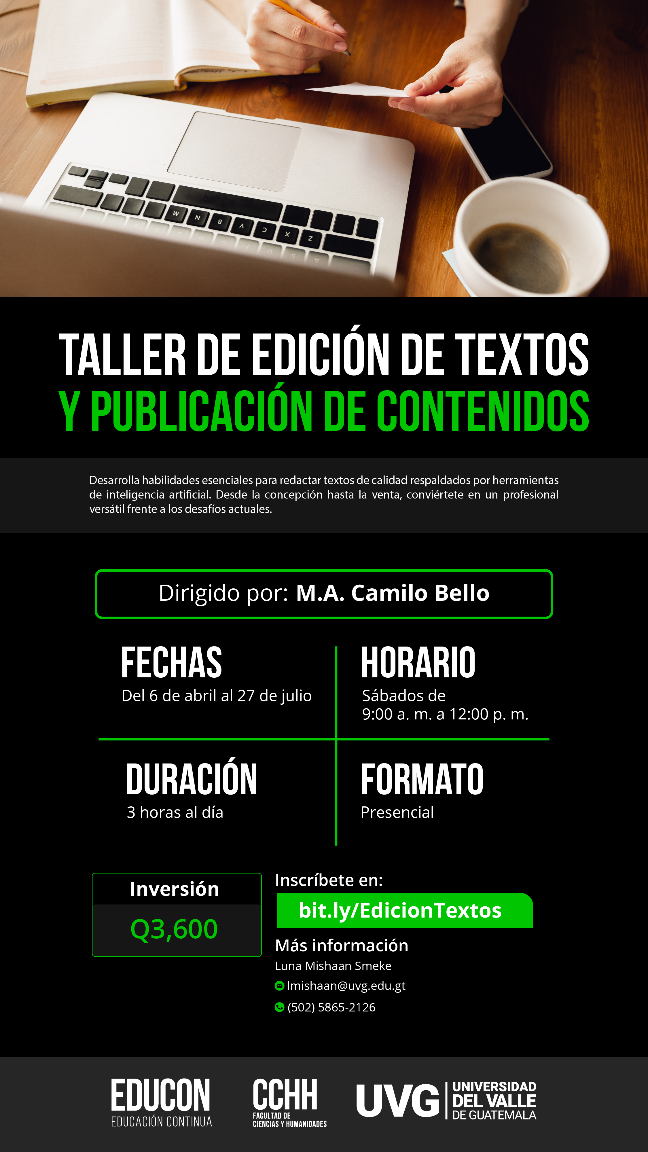 DIPLOMADO EN EDICIÓN DE TEXTOS Y PUBLICACIÓN DE CONTENIDO