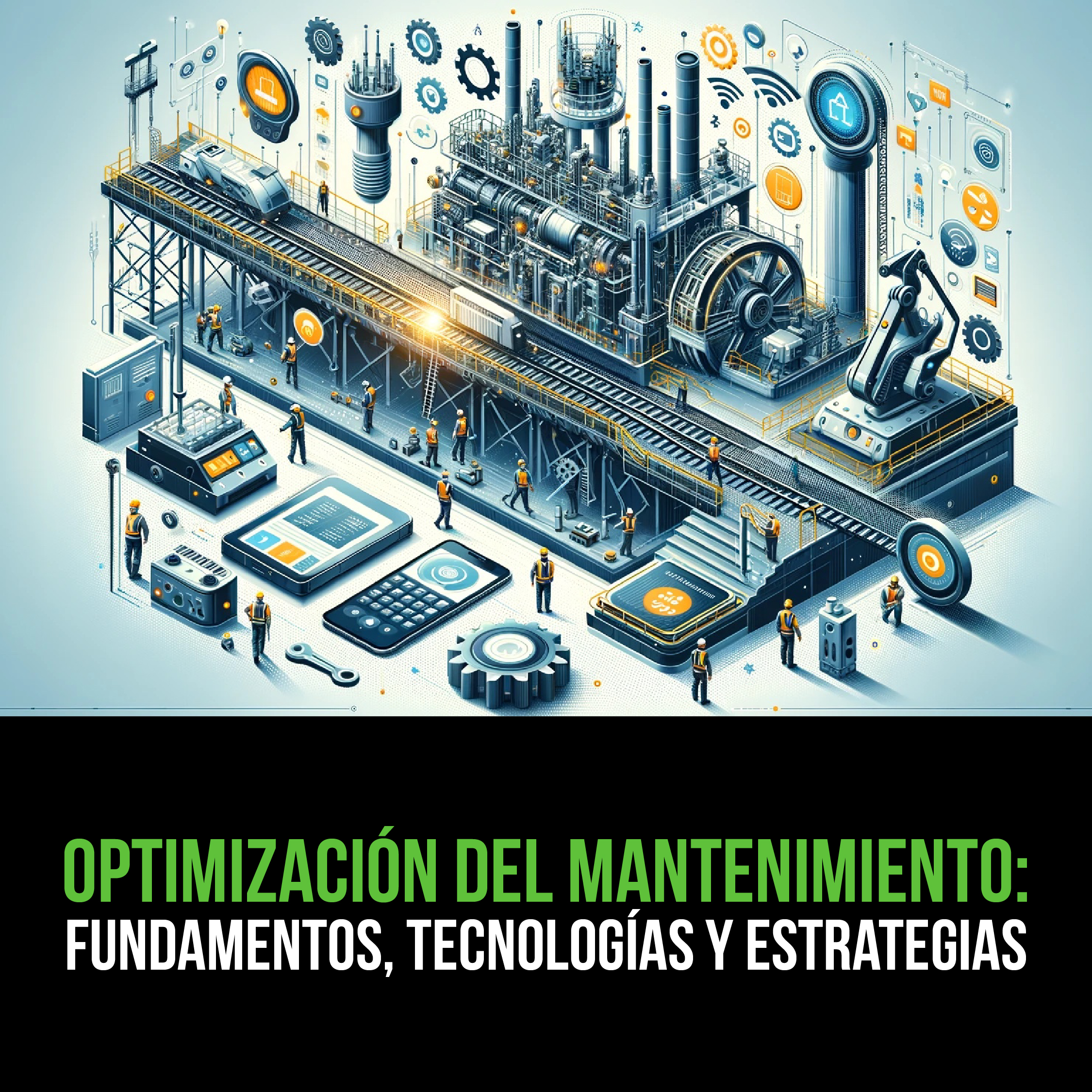 OPTIMIZACIÓN DEL MANTENIMIENTO: FUNDAMENTOS, TECNOLOGÍAS Y ESTRATEGIAS