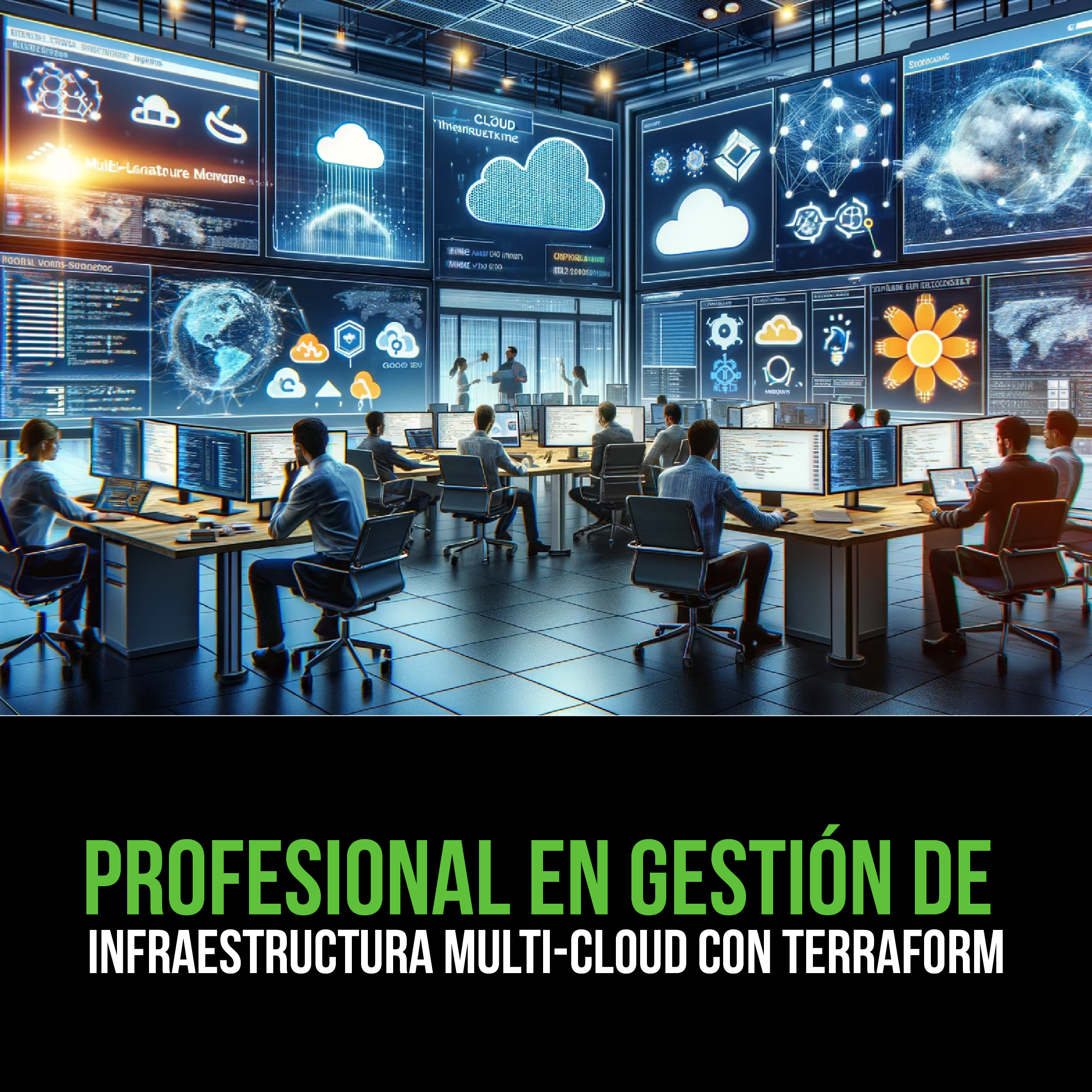 PROFESIONAL EN GESTIÓN DE INFRAESTRUCTURA MULTI-CLOUD CON TERRAFORM
