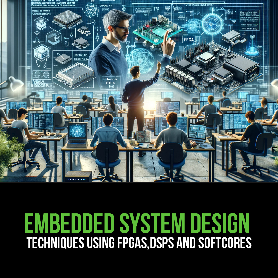 Embedded System Design Techniques using FPGAs, DSPs and Softcores