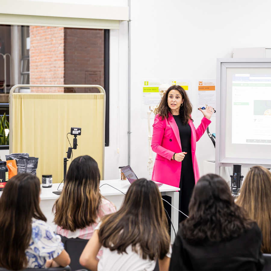 Docentes Nutritional Coaching - UVG