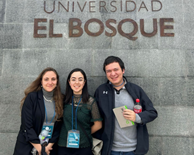 Participación en conferencias internacionales