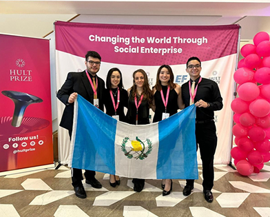 Participación en competencias internacionales