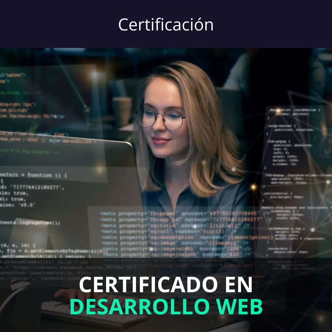 Certificado en Desarrollo Web
