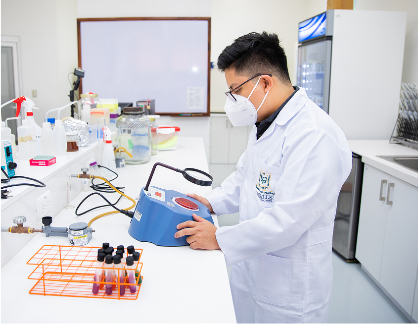 Laboratorio de microbiología