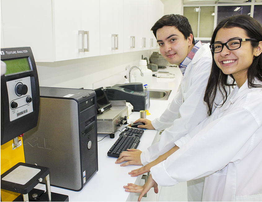 Laboratorio de Química de Alimentos 1 en Guatemala