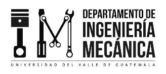 Logo Ingeniería Mecánica