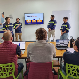Servicio innovación empresarial OTT
