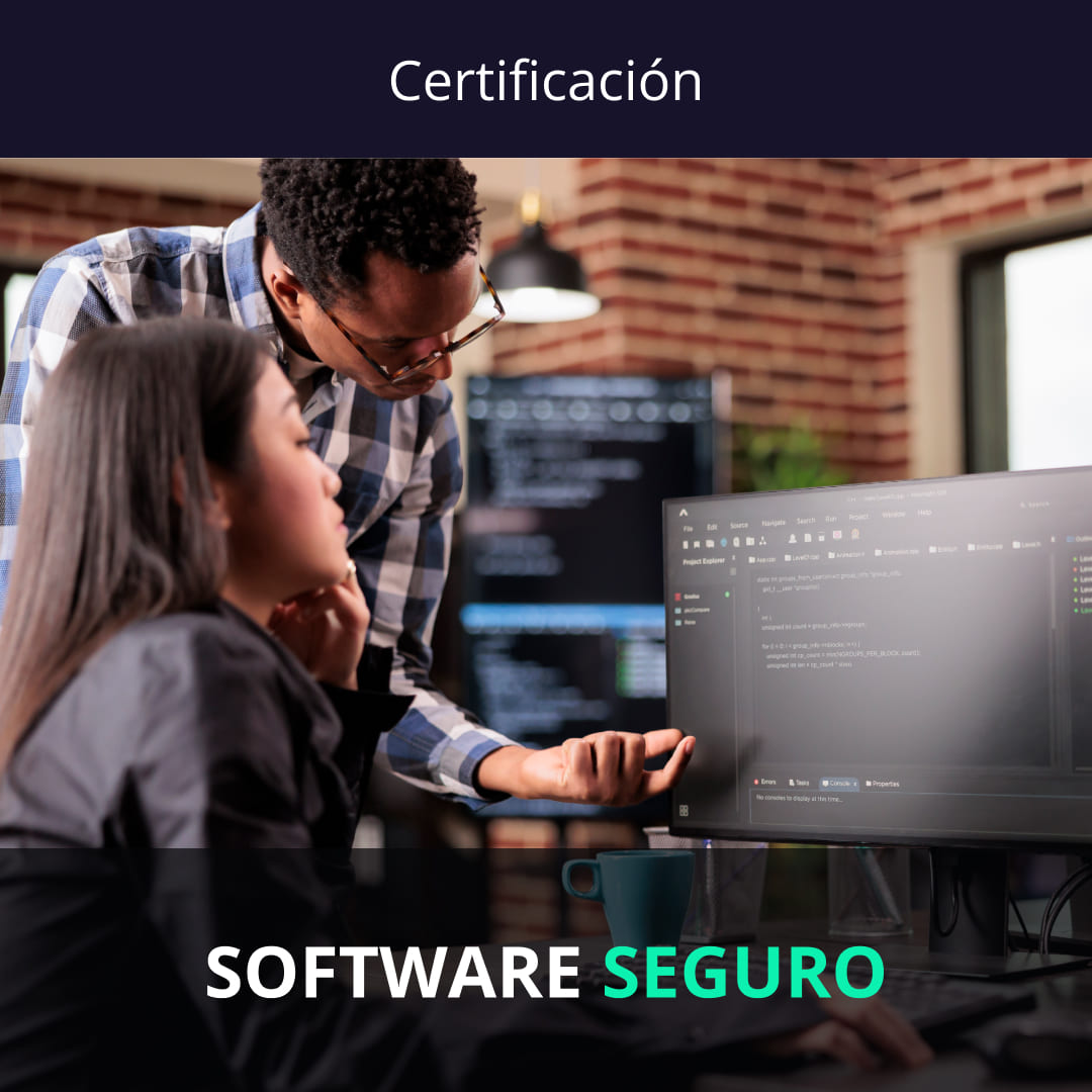 certificado en software seguro