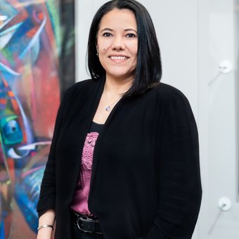 Investigadora Ingrid Vanessa Granados