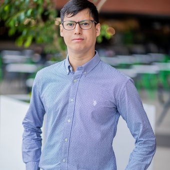 Investigador Juan Pablo Alvis Estrada