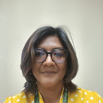 Investigadora Teresa Marcy Roblero