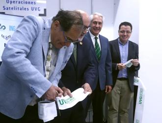 Inauguran el centro de operaciones del segundo satélite guatemalteco
