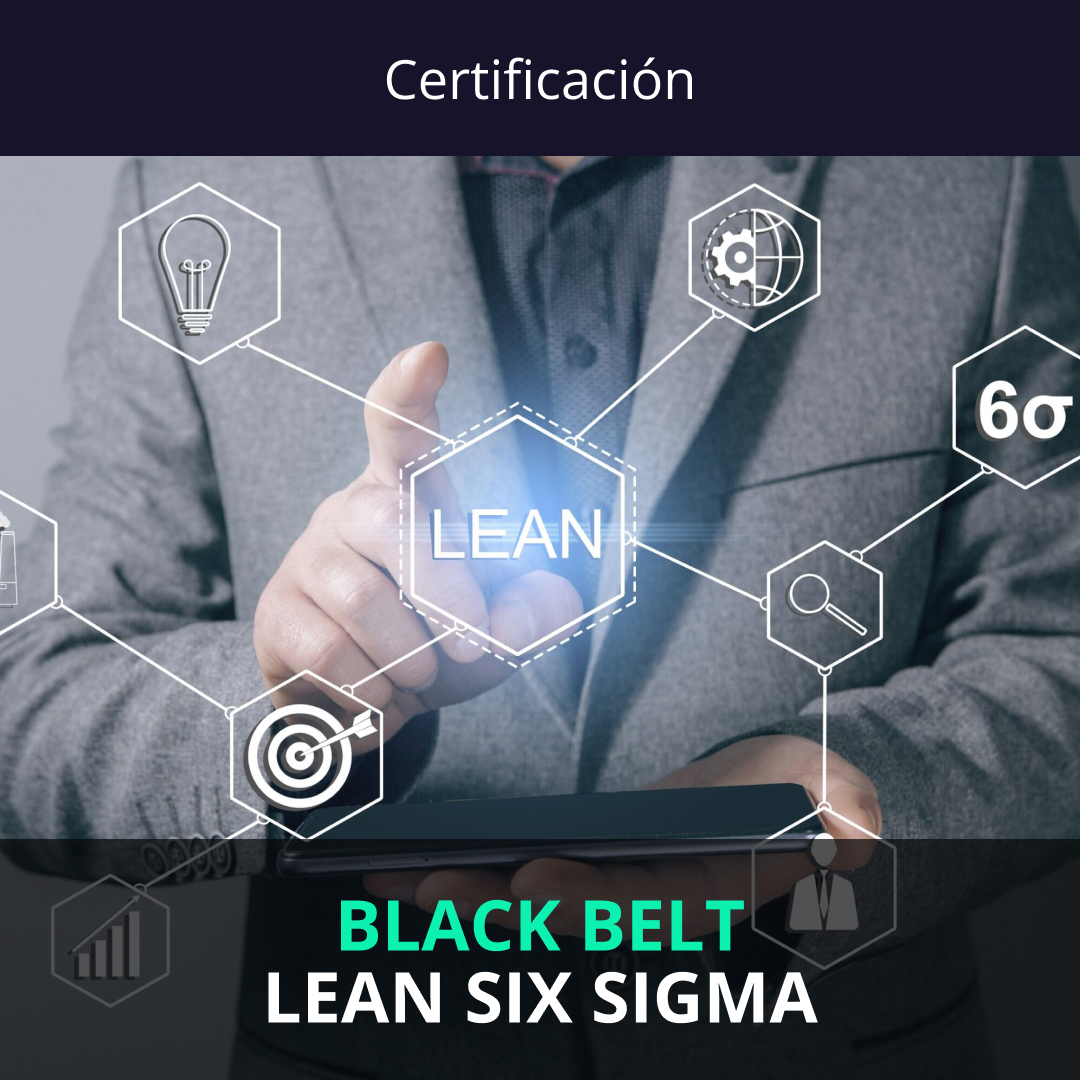 Black belt lean six sigma