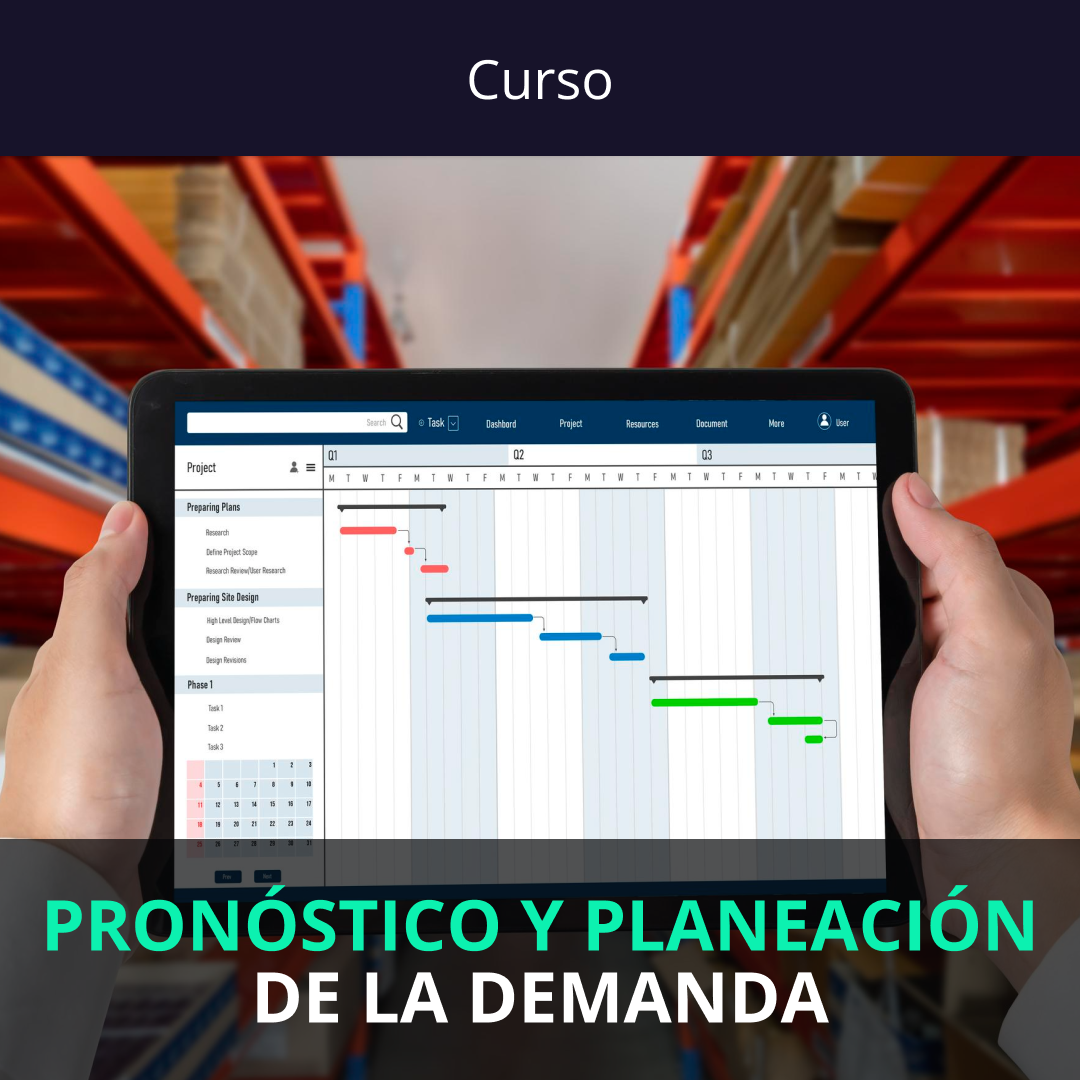 pronóstico y planeación de la demanda