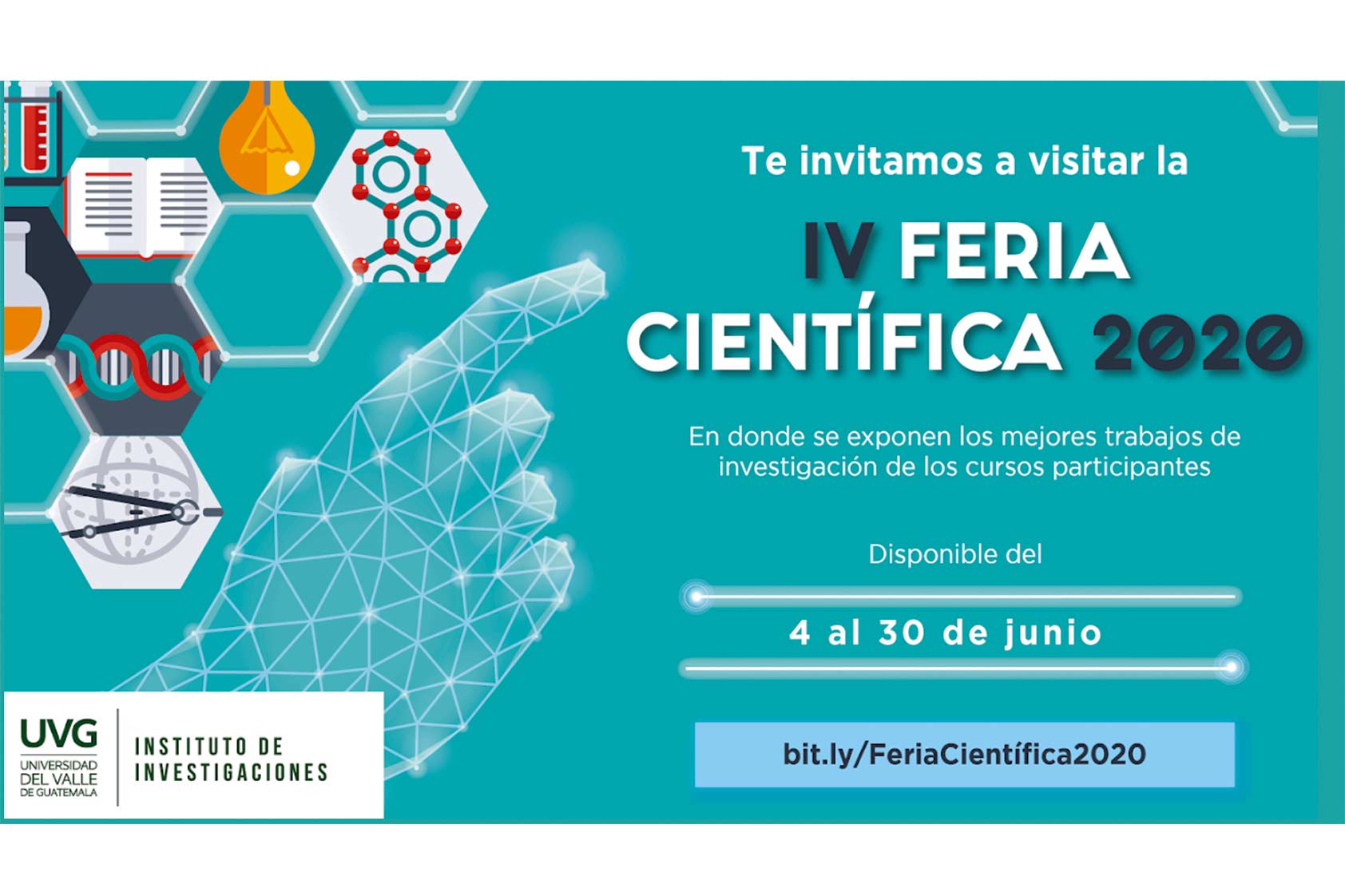 III Feria Científica ¡En UVG nos apasionamos por la investigación