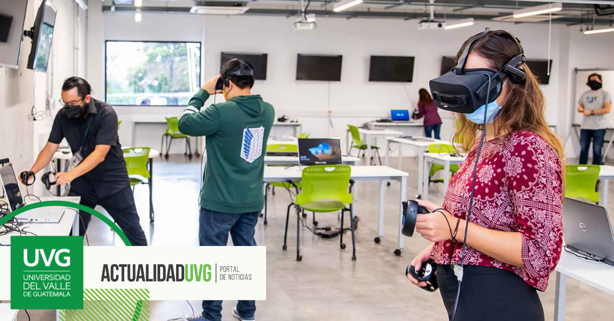 La realidad virtual y aumentada están presentes en el CIT | Actualidad UVG