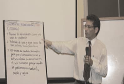 Adaptación y mitigación del cambio climático