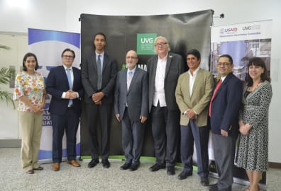 La UVG construye alianzas para promover el progreso en Guatemala