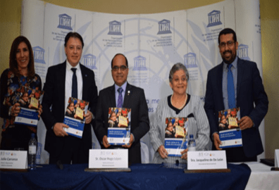 Presentación del Informe Mundial de Educación, un compromiso de todos para alcanzar los objetivos de desarrollo sostenible.