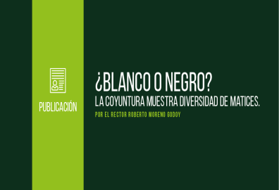 ¿Blanco o Negro?