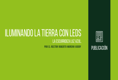 Iluminando la Tierra con LEDs