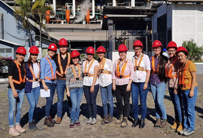 Visita Ingenio Pantaleón