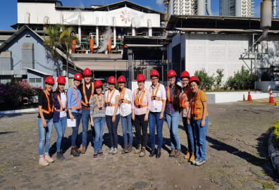 Visita Ingenio Pantaleón