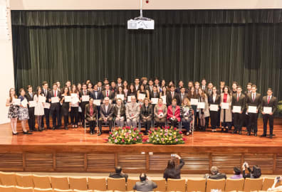 Entrega de Becas Potencia-T Entrega de Becas Potencia-T