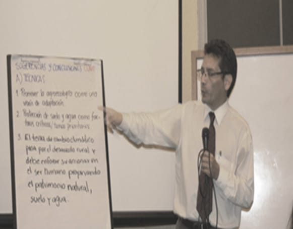 Adaptación y mitigación del cambio climático