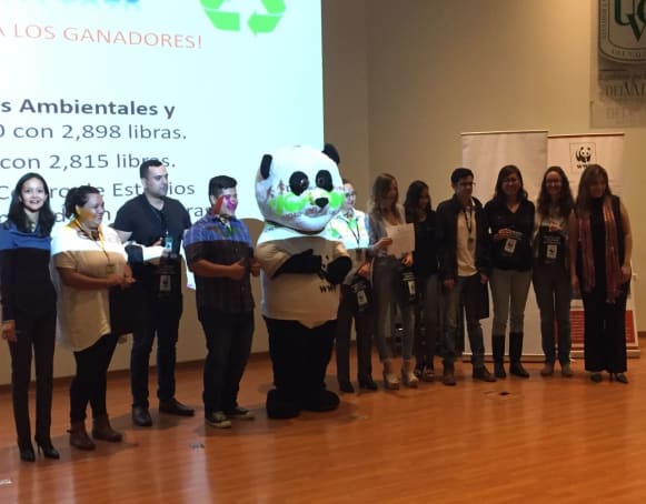 Reto Universitario: promover el reciclaje y consumo responsable