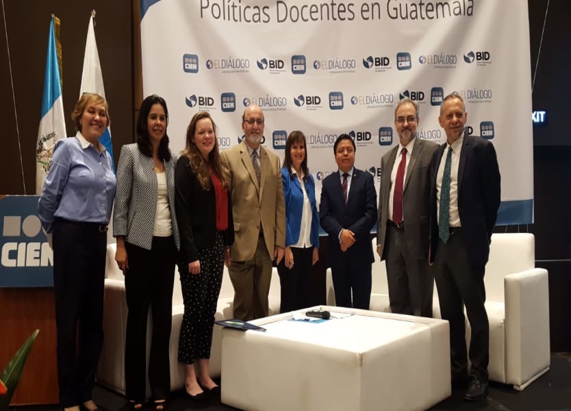 Actualización del Estudio “Políticas Docentes en Guatemala”