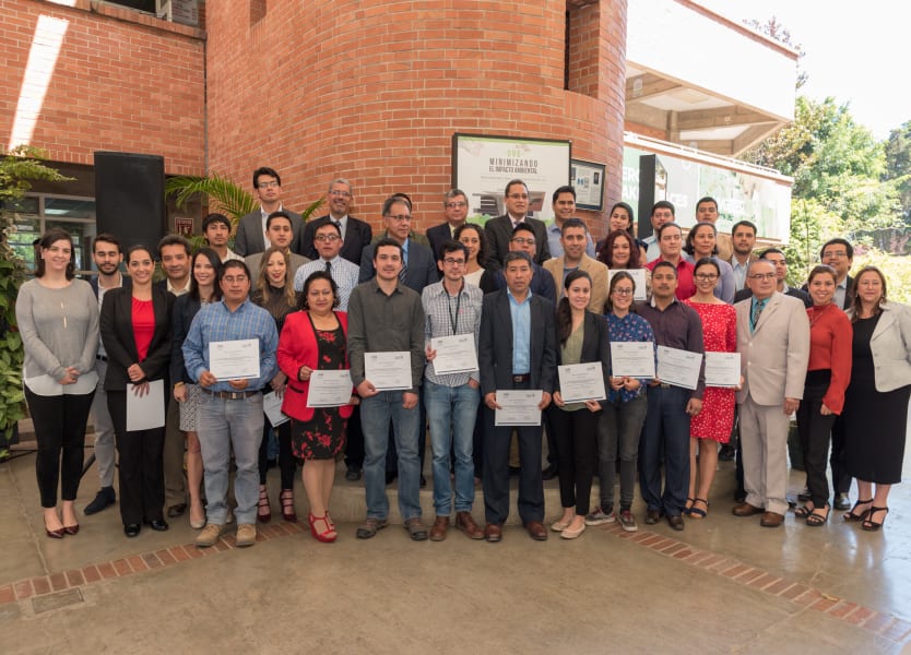 Primera capacitación Hydro-BID