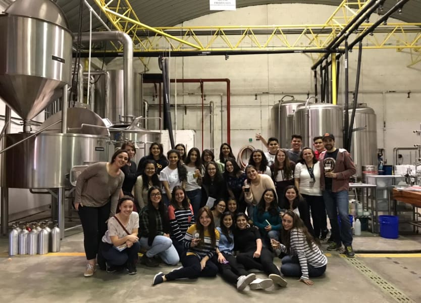 Visita a la planta de producción de Antigua Cerveza Visita a la planta de producción de Antigua Cerveza