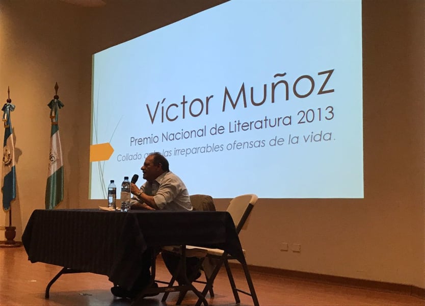Conversatorio con Victor Muñoz