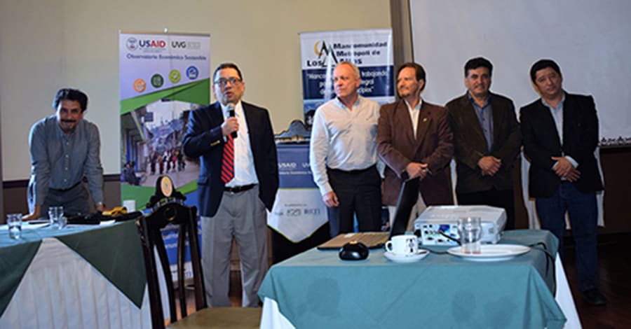 Foro del Agua en Quetzaltenango