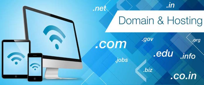 thiết kế website domain hosting