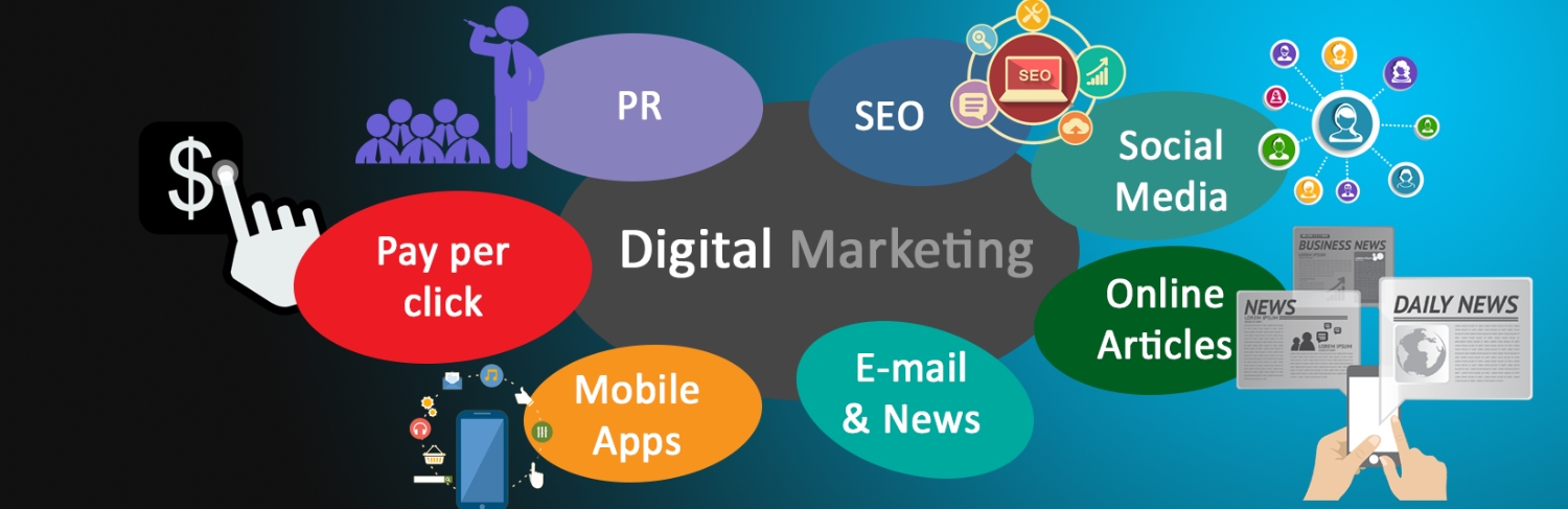 Khác biệt của Digital Marketing và Online Marketing