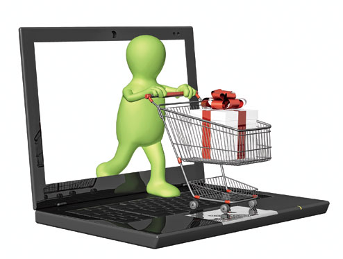 mặt hàng online sẽ lên ngôi