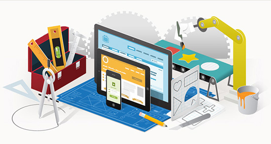 thiết kế web doanh nghiệp