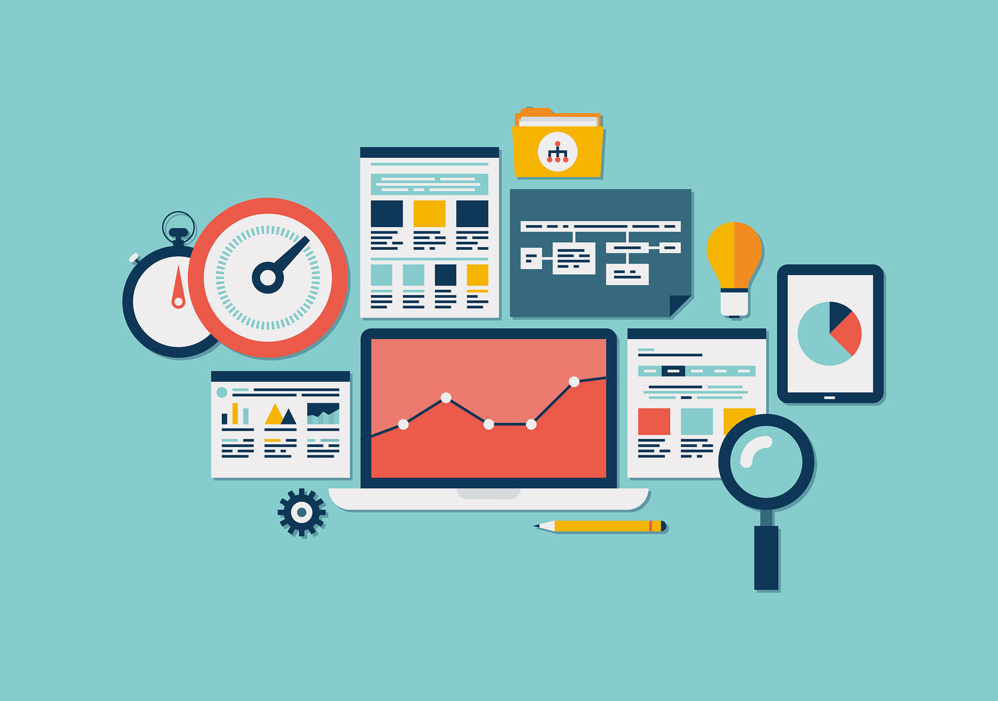thiết kế web layout với photoshop