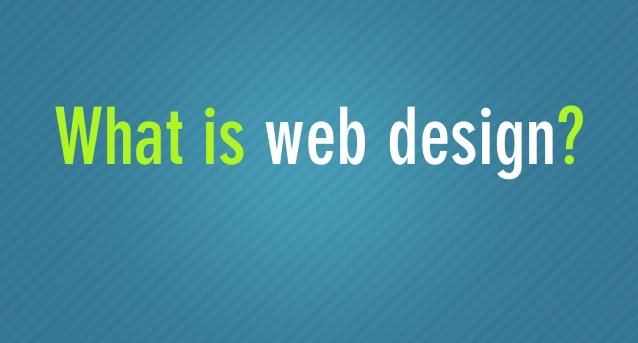 thiết kế website là sao