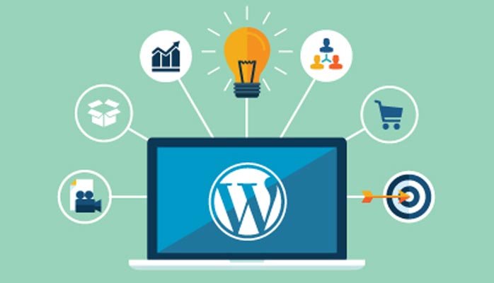 website theme in wordpress