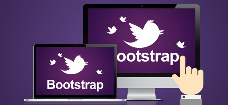 thiết kế website với bootstrap