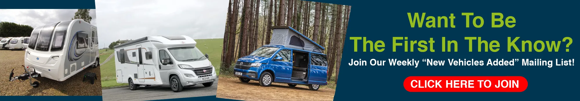 Join Weekly Mailing List Motorhome