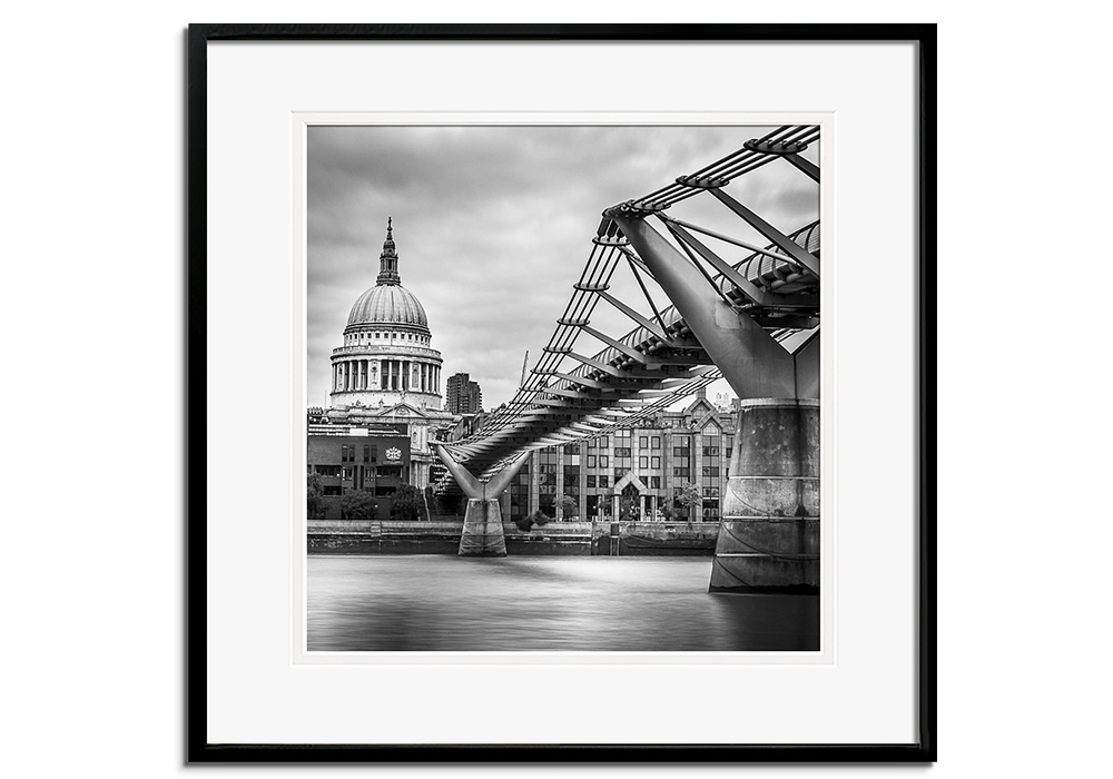 Bridge to St. Pauls by 