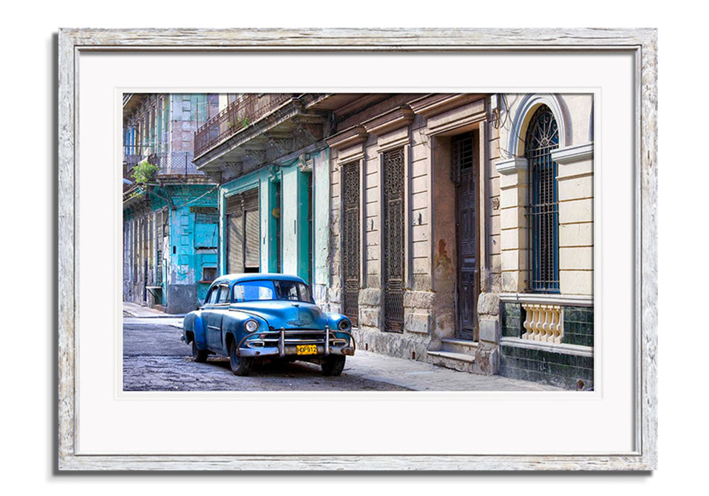 Classic Cuba V by 